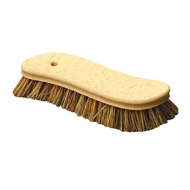Weitaclean Besen S-Form – pflanzliche Faser, Buche