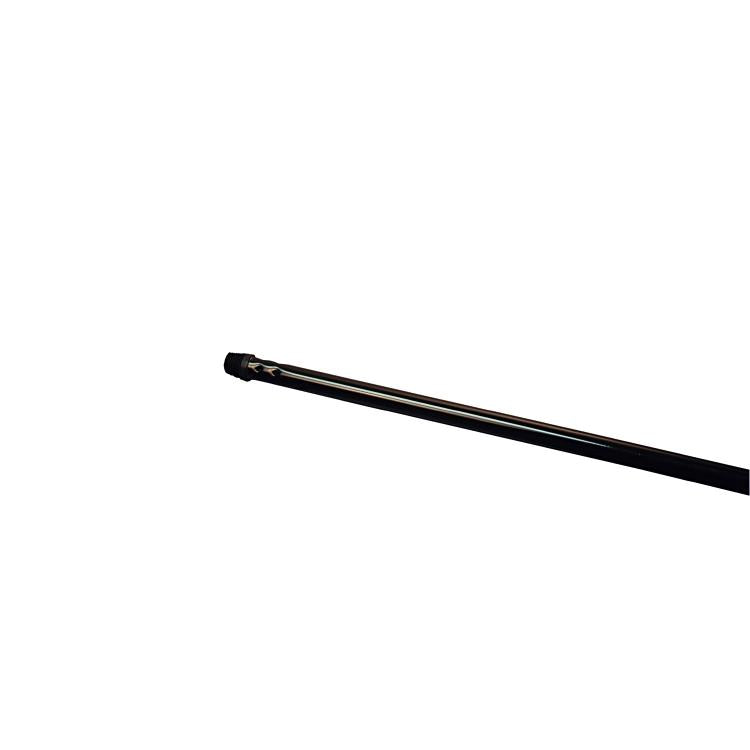 Weitaclean Wischerstiel – 135 cm – Metall, pulverbeschichtet, schwarz