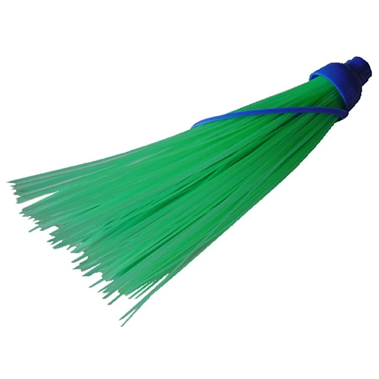 Weitaclean Reisbesen il verde – Buchenholzstiel roh, hart, Kunststoff-Besatz, FSC