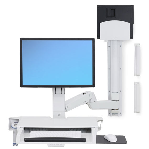 Ergotron Extender Assembly 9" Arm – Zubehör: Arm-Verlängerung, Weiss
