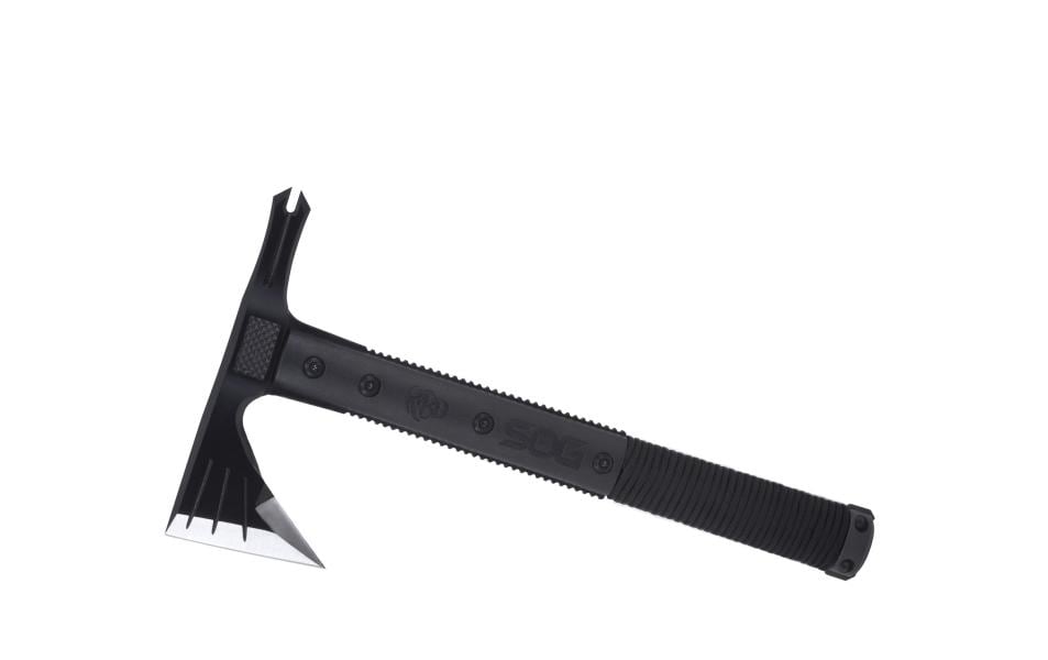 SOG SK1001-CP Axt Survival – Klingenlänge 76 mm, Länge 307 mm, inkl. Tragetasche