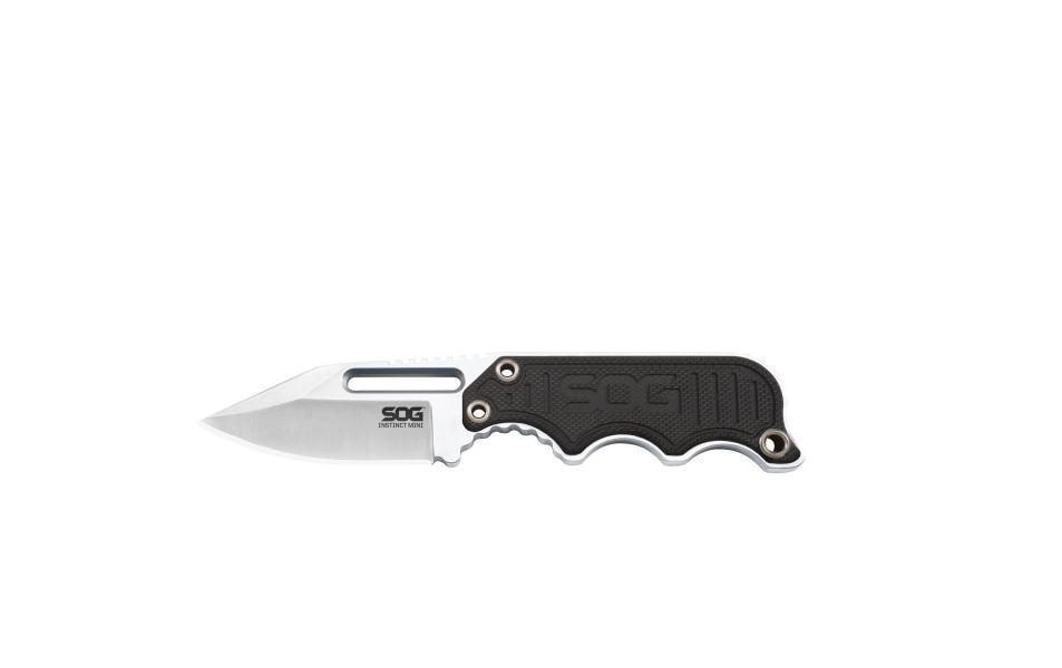 SOG Instinct Mini G10 – Klappmesser 48 mm, G10, Einhandöffnung