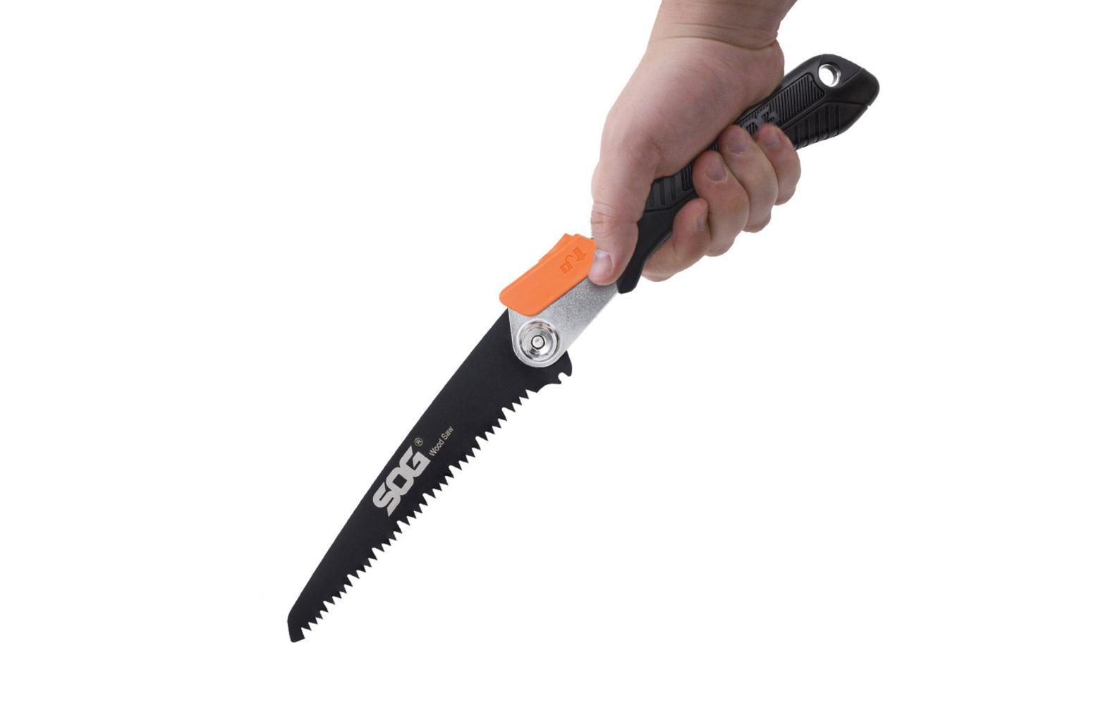 SOG F10N-CP – Baumsäge 210 mm, Karbonstahl, faltbar, schwarz