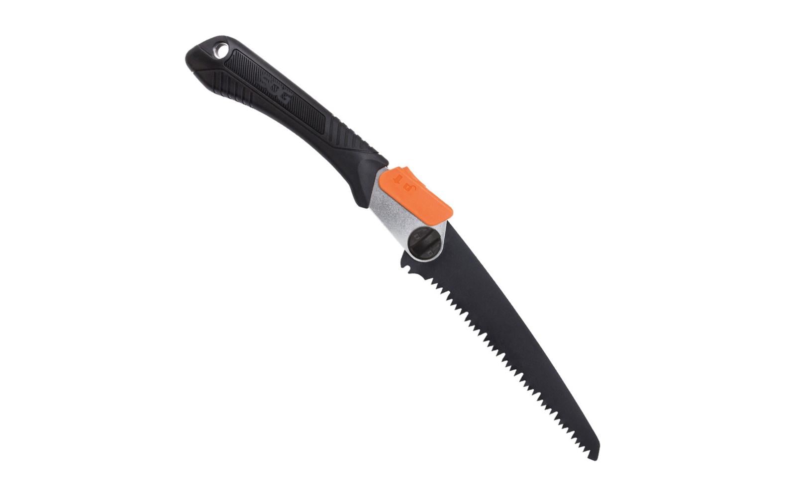 SOG F10N-CP – Baumsäge 210 mm, Karbonstahl, faltbar, schwarz