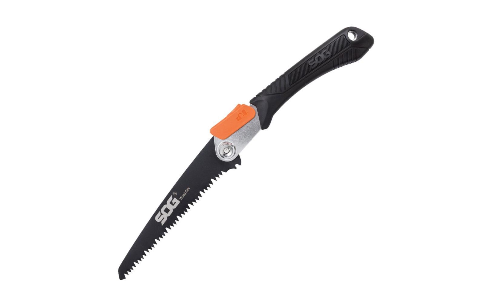 SOG F10N-CP – Baumsäge 210 mm, Karbonstahl, faltbar, schwarz