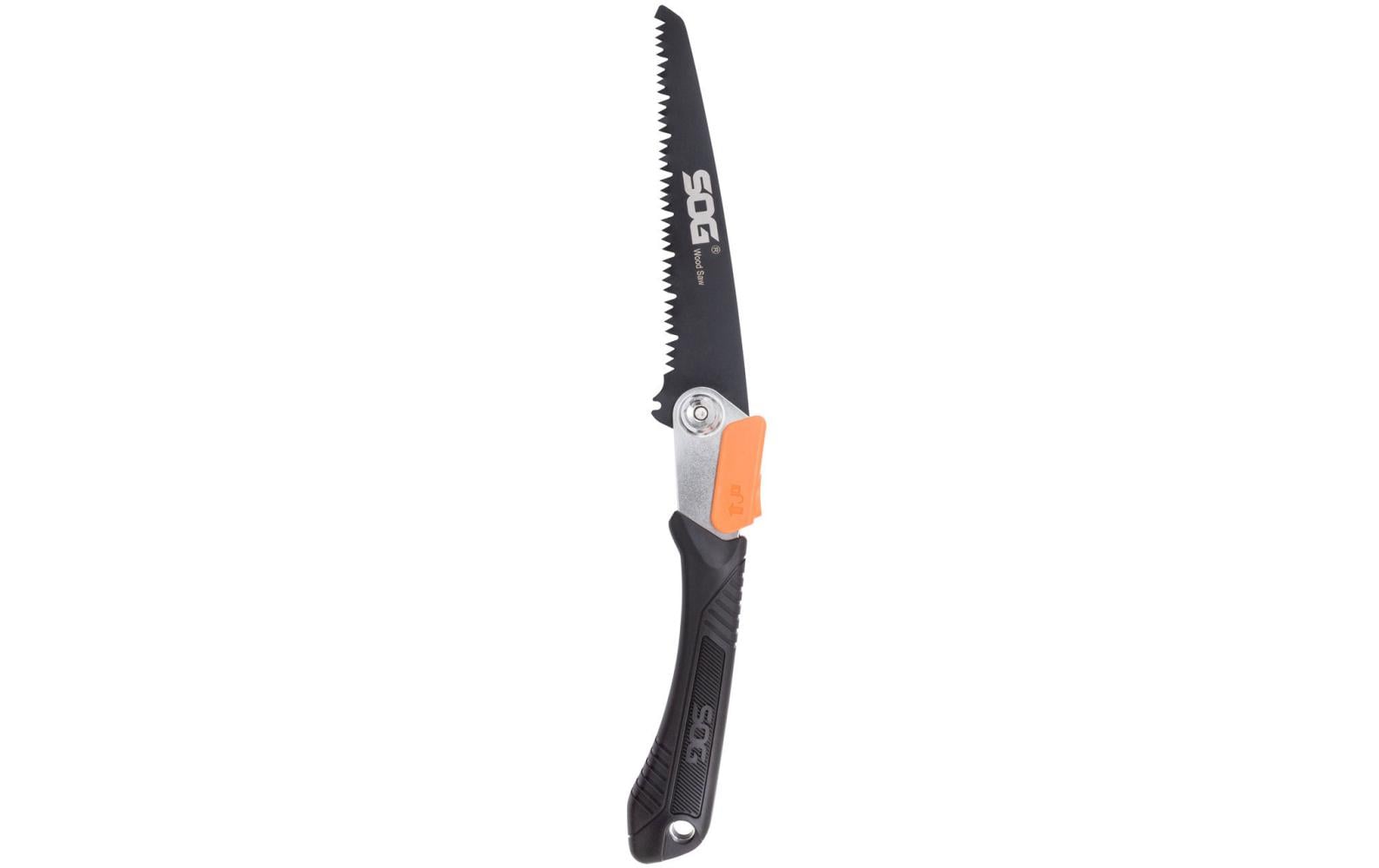 SOG F10N-CP – Baumsäge 210 mm, Karbonstahl, faltbar, schwarz