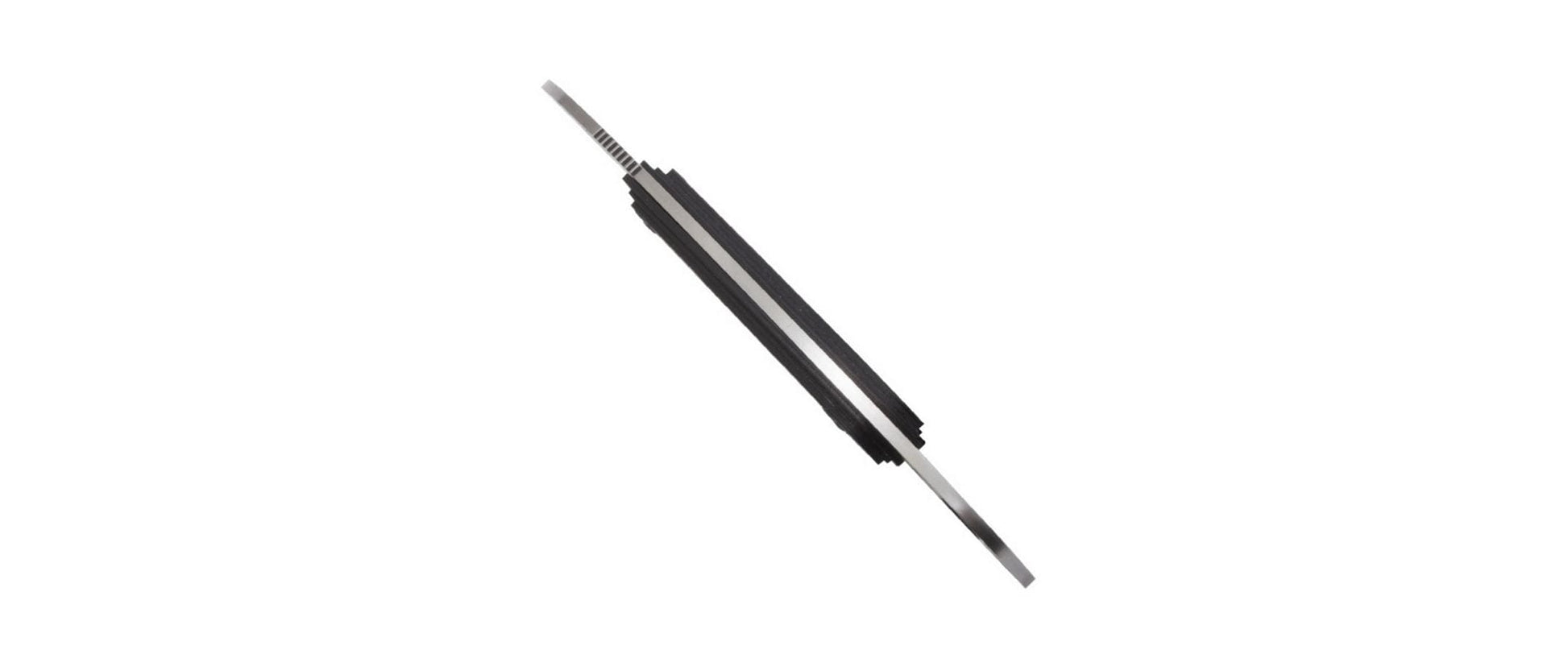 SOG Gambit – Survivalmesser 65 mm, glasfaserverstärktes Nylon, Einhandöffnung, schwarz