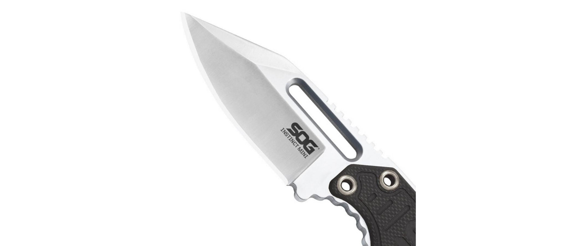 SOG Instinct Mini G10 – Klappmesser 48 mm, G10, Einhandöffnung