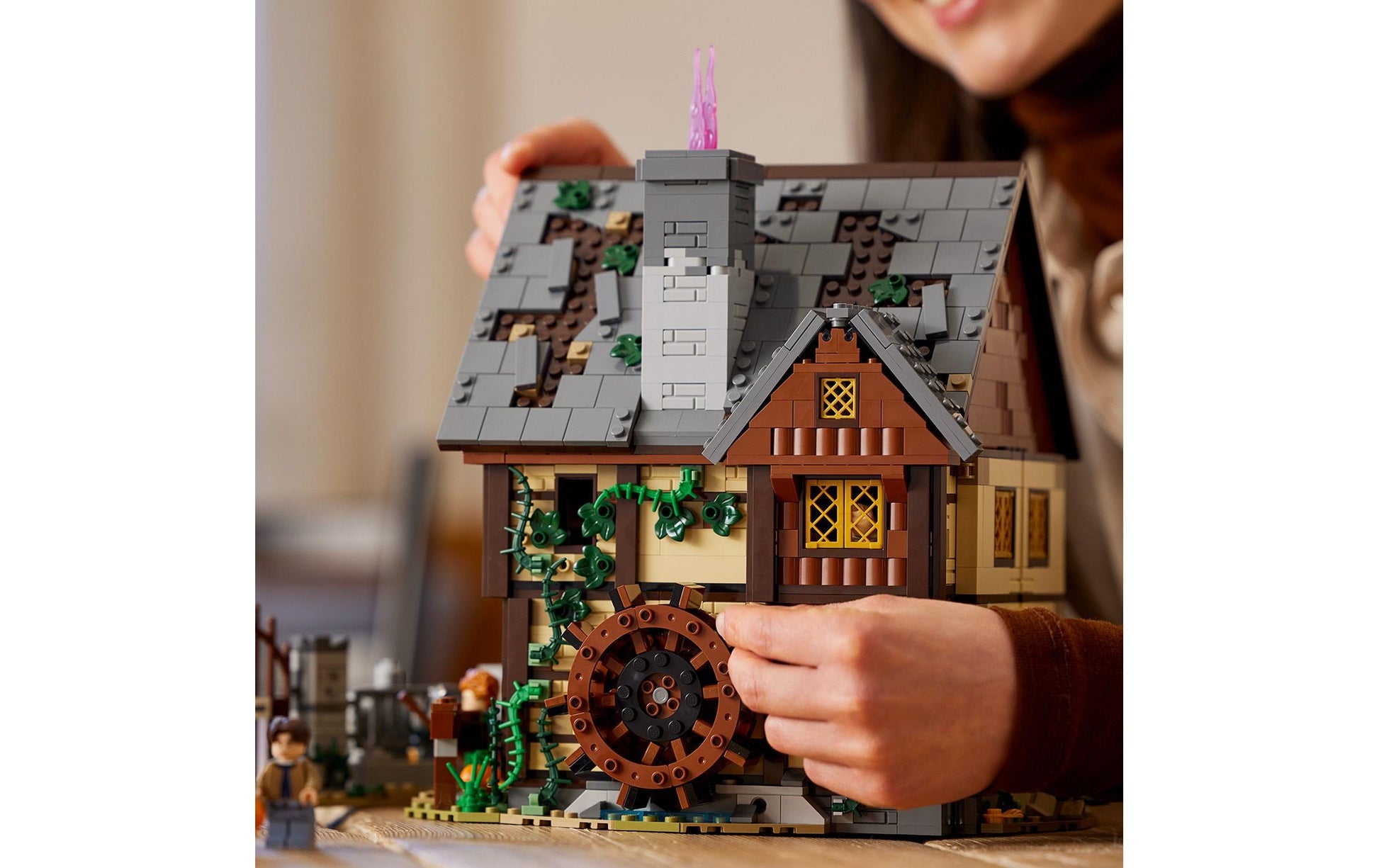 LEGO Ideas Hocus Pocus 3D Puzzle – 2316 Teile – 26 × 27 × 24 cm – ab 18 Jahren