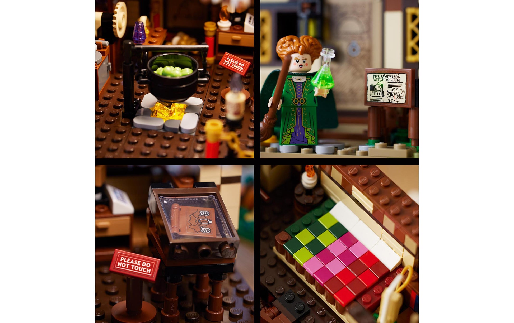 LEGO Ideas Hocus Pocus 3D Puzzle – 2316 Teile – 26 × 27 × 24 cm – ab 18 Jahren