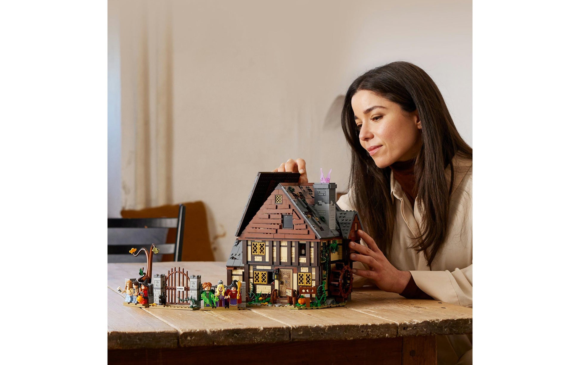LEGO Ideas Hocus Pocus 3D Puzzle – 2316 Teile – 26 × 27 × 24 cm – ab 18 Jahren
