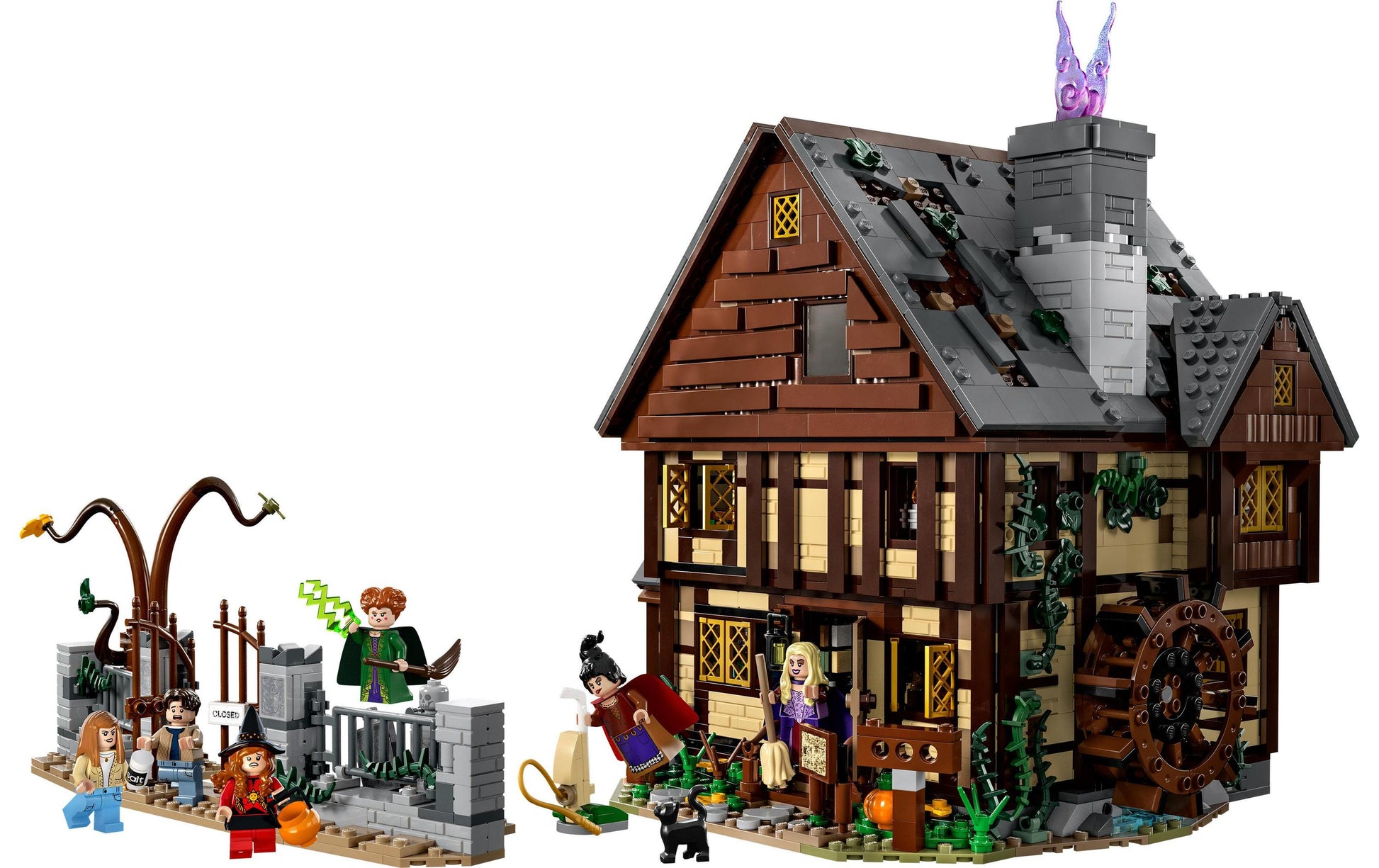 LEGO Ideas Hocus Pocus 3D Puzzle – 2316 Teile – 26 × 27 × 24 cm – ab 18 Jahren