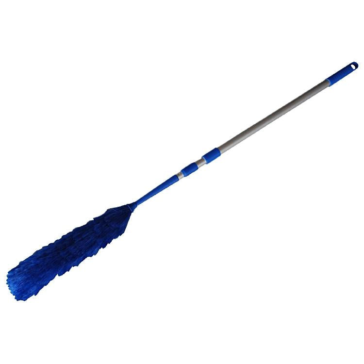 Weitaclean Staubwedel – 113–200 cm – Teleskopstiel, Kunstfaser, Aluminium