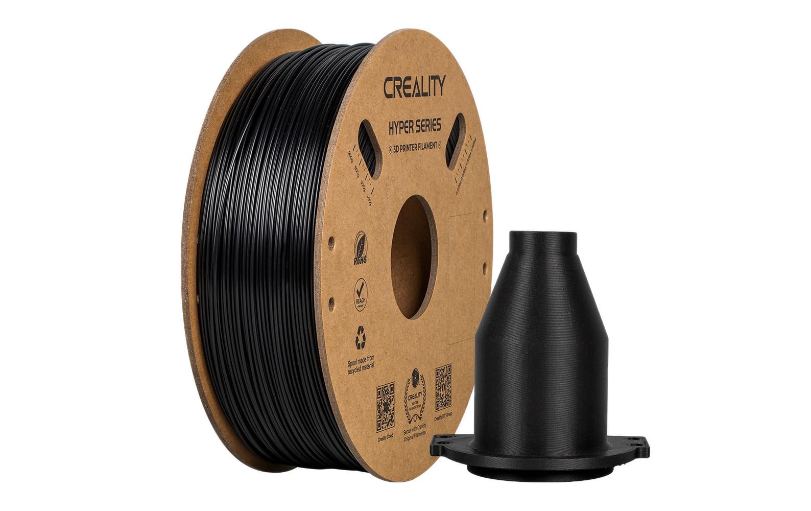 Creality 3D-Drucker-Filament Hyper ABS 1,75 mm Schwarz, 1 kg – für Creality 3D, FDM-3D-Drucker