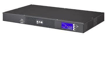 Eaton Rack ATS – 230V, 16A, 2× C20 IN, 8× C13 + 1× C19 OUT, 1U – Schwarz – EATS16