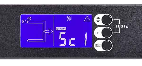 Eaton 16A/230V – Rack-ATS, Ethernet