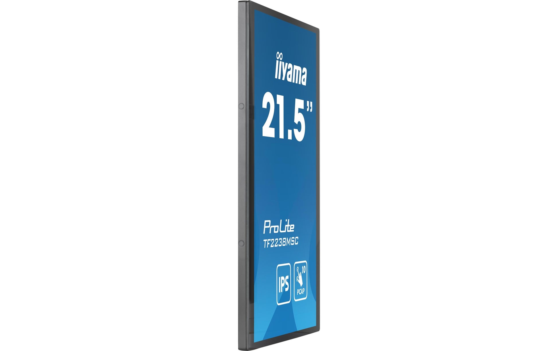 iiyama TF2238MSC-B1 – Touch-Monitor 21,0" – 1920 × 1080 (Full HD), IPS, PCAP 10-Punkt, HDMI/DP