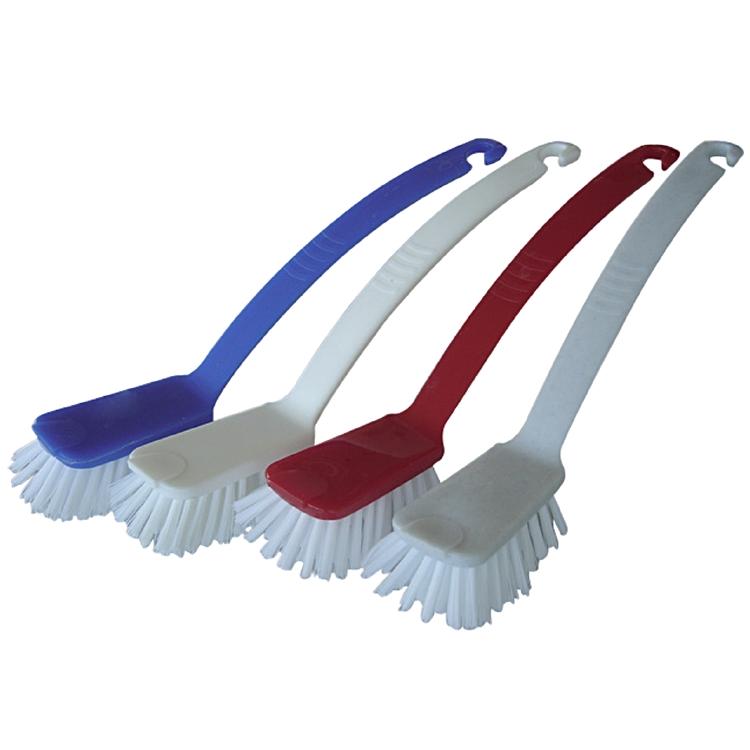 Weitaclean Abwaschbürste – weich, Nylon, Polypropylen (PP), farbig assortiert, 10er-Set