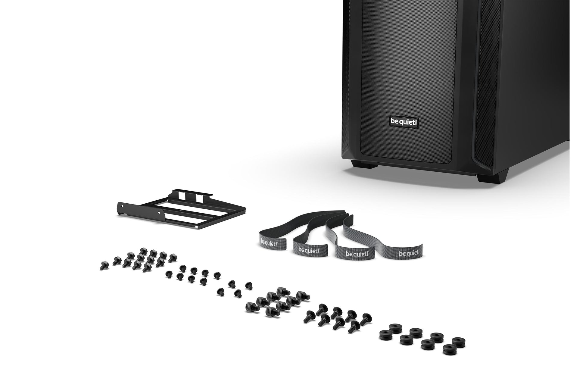 be quiet! be quiet Shadow Base 800 – PC-Gehäuse – für ATX, EATX, micro-ATX, Mini-ITX, max. GPU 43 cm, Schwarz
