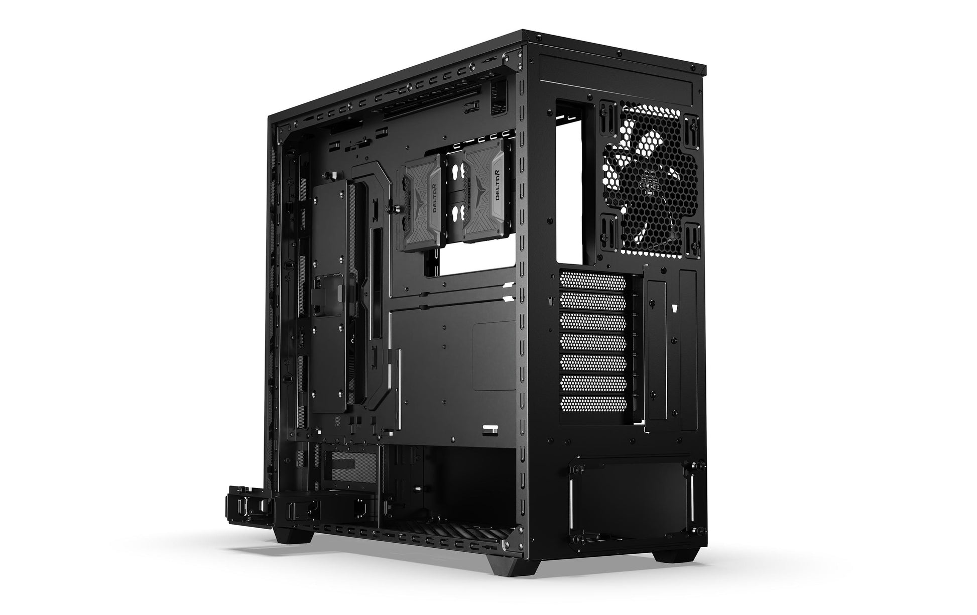 be quiet! be quiet Shadow Base 800 – PC-Gehäuse – für ATX, EATX, micro-ATX, Mini-ITX, max. GPU 43 cm, Schwarz
