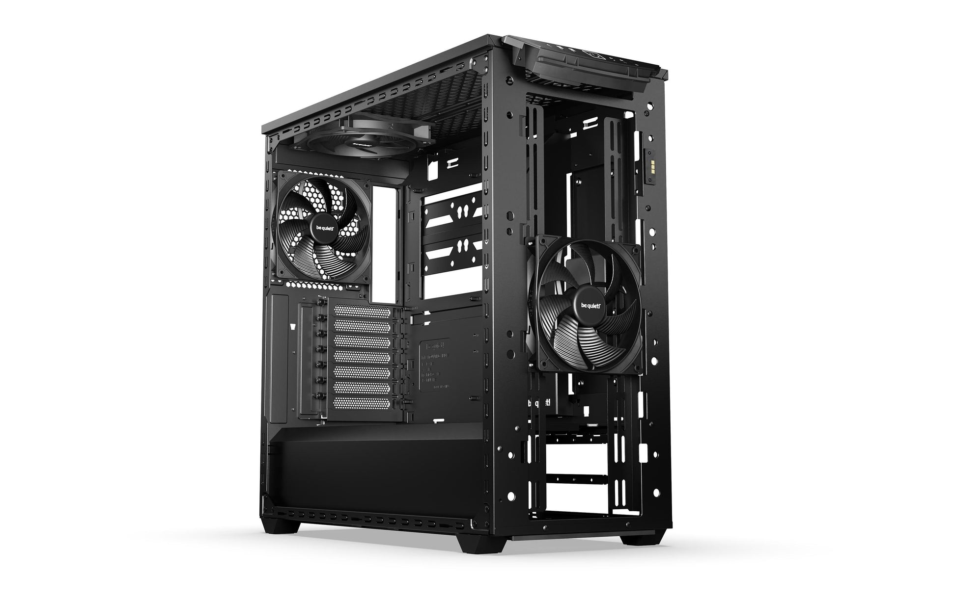 be quiet! be quiet Shadow Base 800 – PC-Gehäuse – für ATX, EATX, micro-ATX, Mini-ITX, max. GPU 43 cm, Schwarz