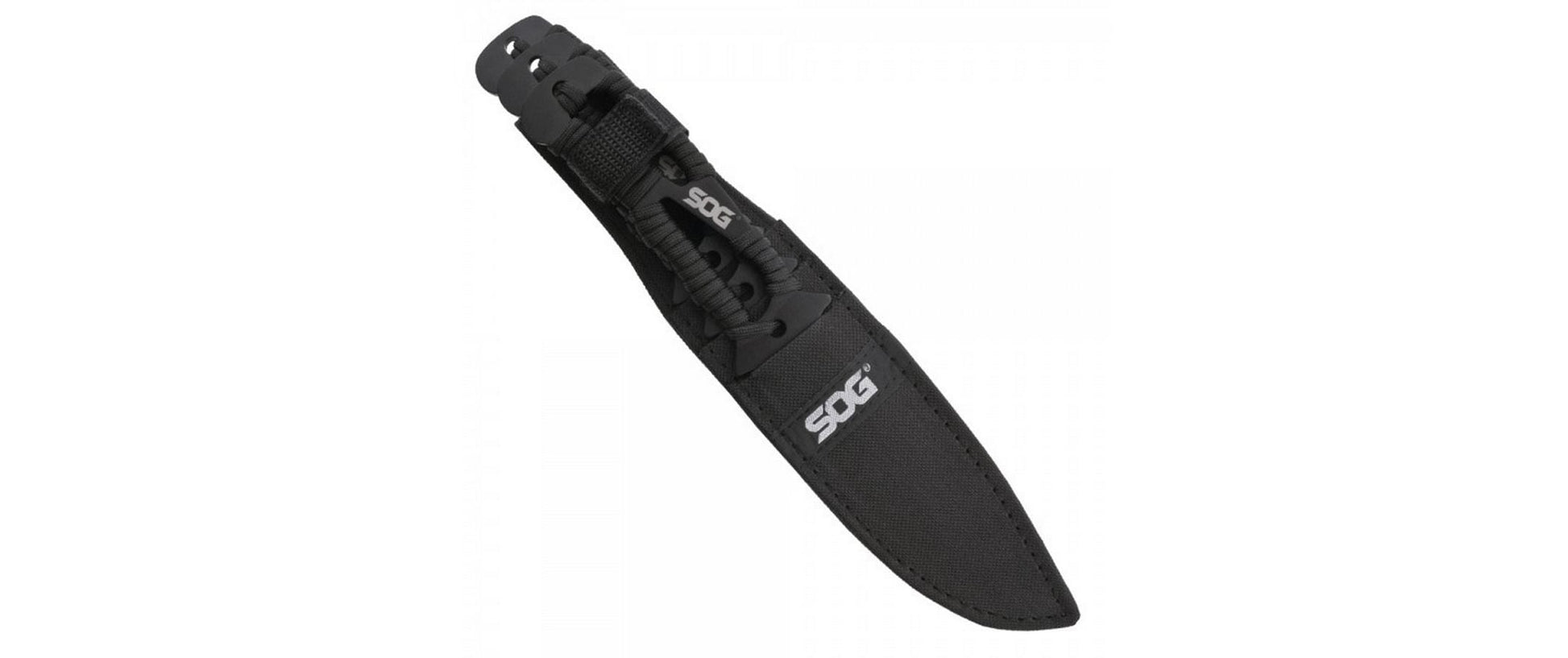SOG Balance – Wurfmesser 112 mm, Einhandklinge, Schwarz