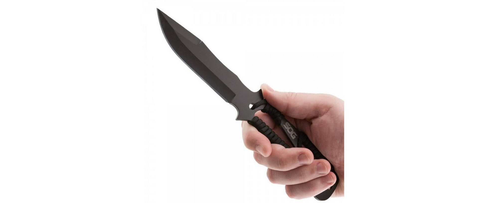 SOG Balance – Wurfmesser 112 mm, Einhandklinge, Schwarz