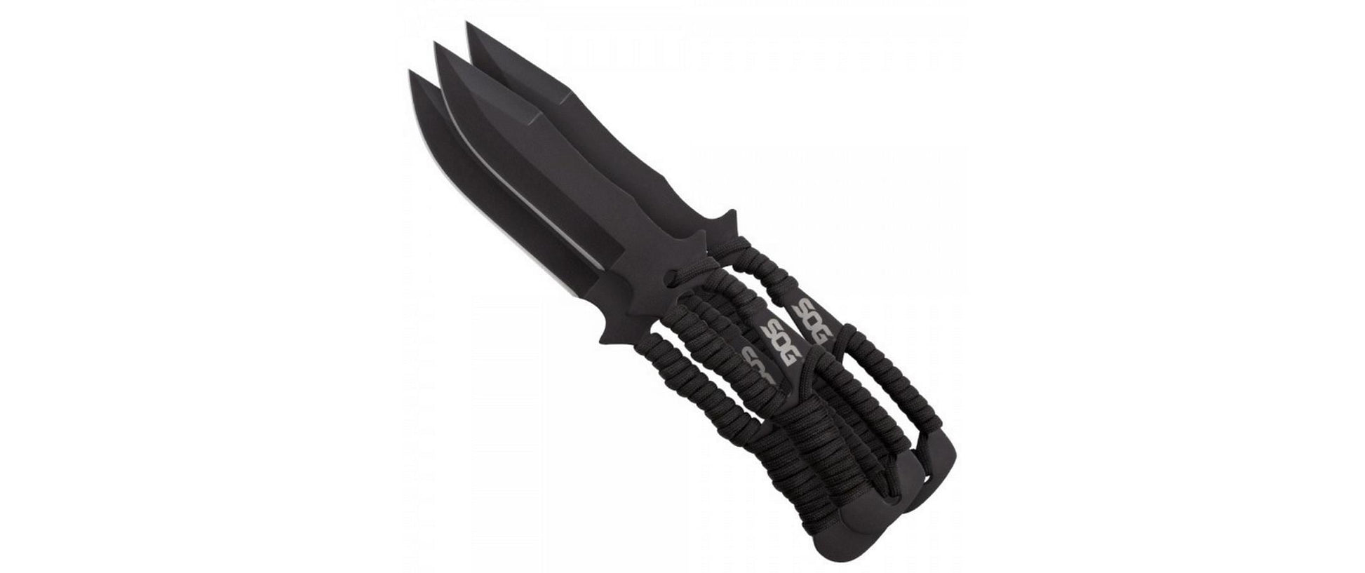 SOG Balance – Wurfmesser 112 mm, Einhandklinge, Schwarz
