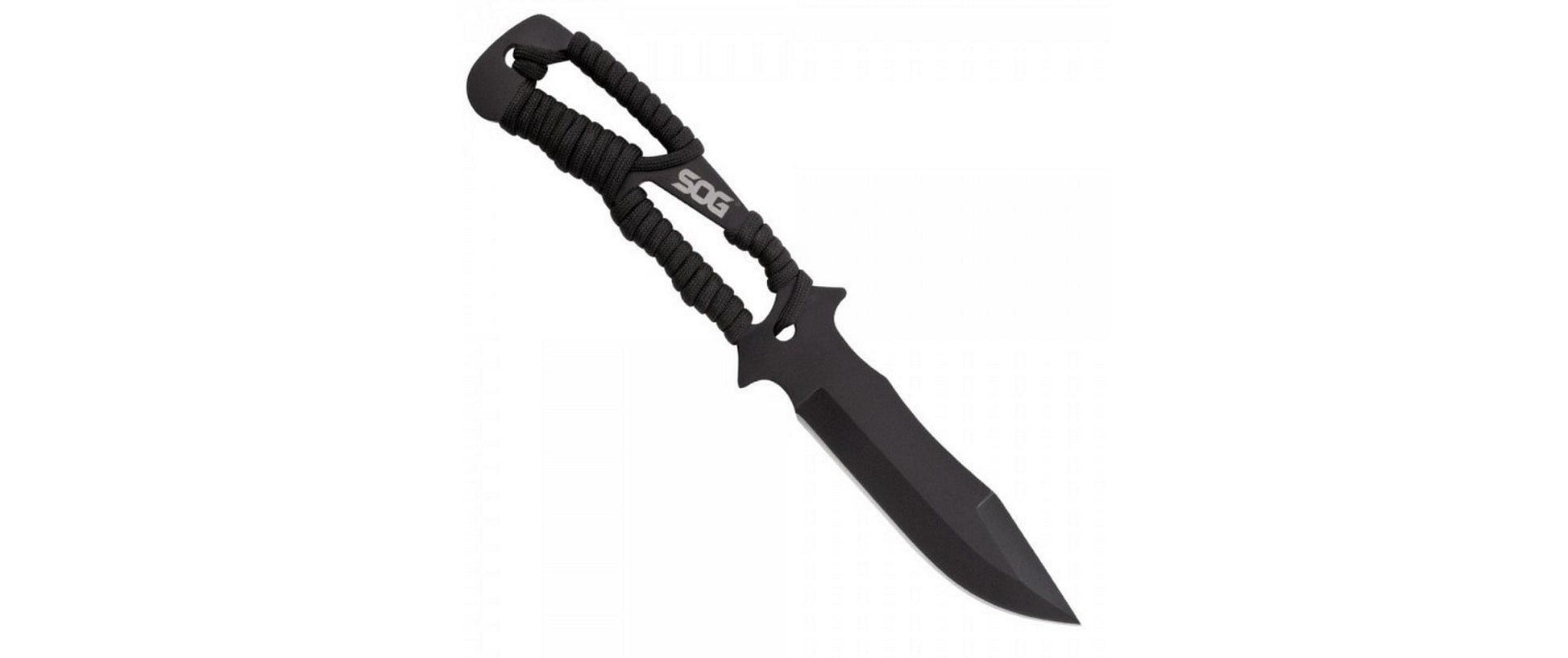 SOG Balance – Wurfmesser 112 mm, Einhandklinge, Schwarz