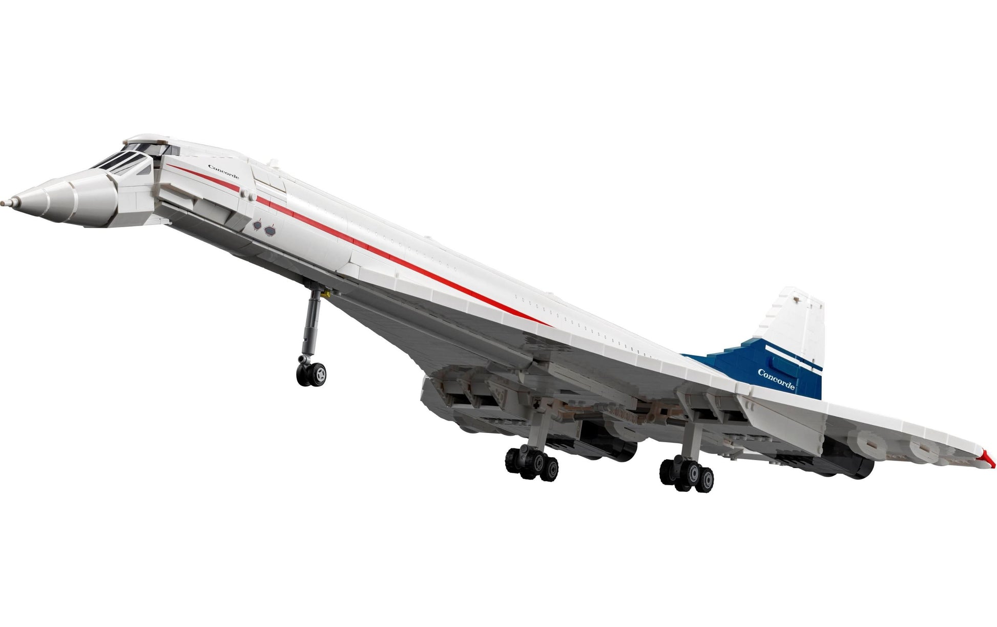 LEGO Icons Concorde 3D-Puzzle – 2083-teilig – 43 × 15 × 105 cm – ab 18 Jahren