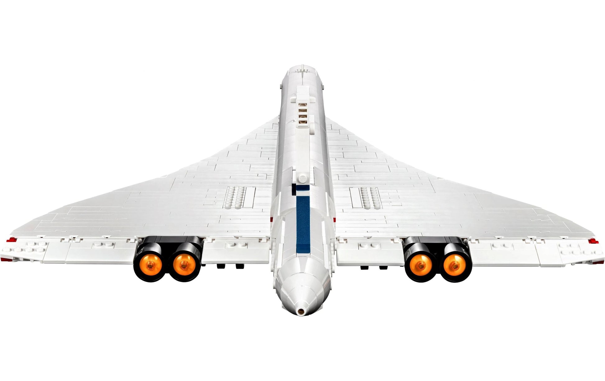 LEGO Icons Concorde 3D-Puzzle – 2083-teilig – 43 × 15 × 105 cm – ab 18 Jahren