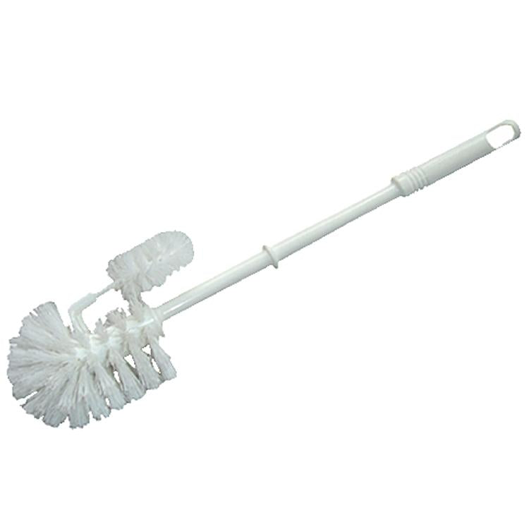 Weitaclean WC-Bürste – Polypropylen, mit Randreiniger, Ø 7,5 cm