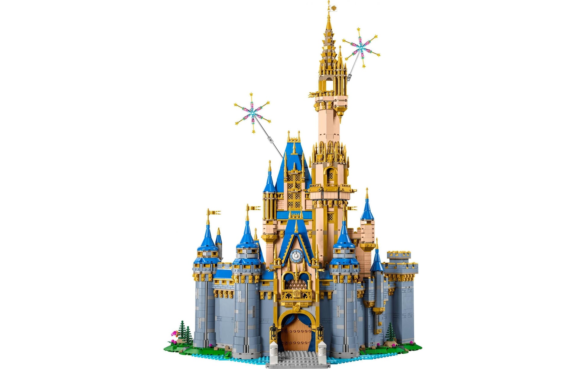 LEGO 3D Puzzle Disney Schloss – 4'837 Teile – 59 × 80 × 33 cm – ab 18 Jahren