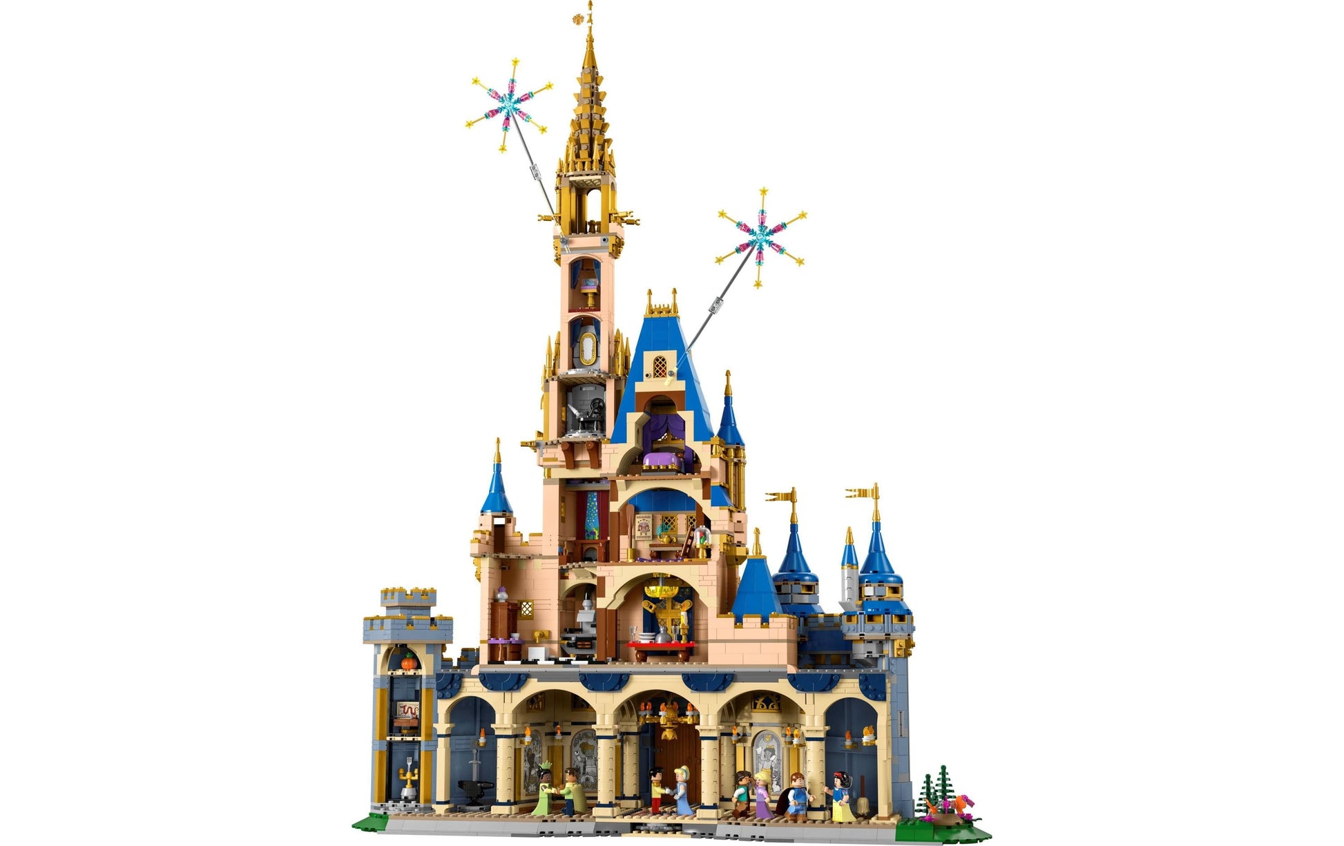 LEGO 3D Puzzle Disney Schloss – 4'837 Teile – 59 × 80 × 33 cm – ab 18 Jahren