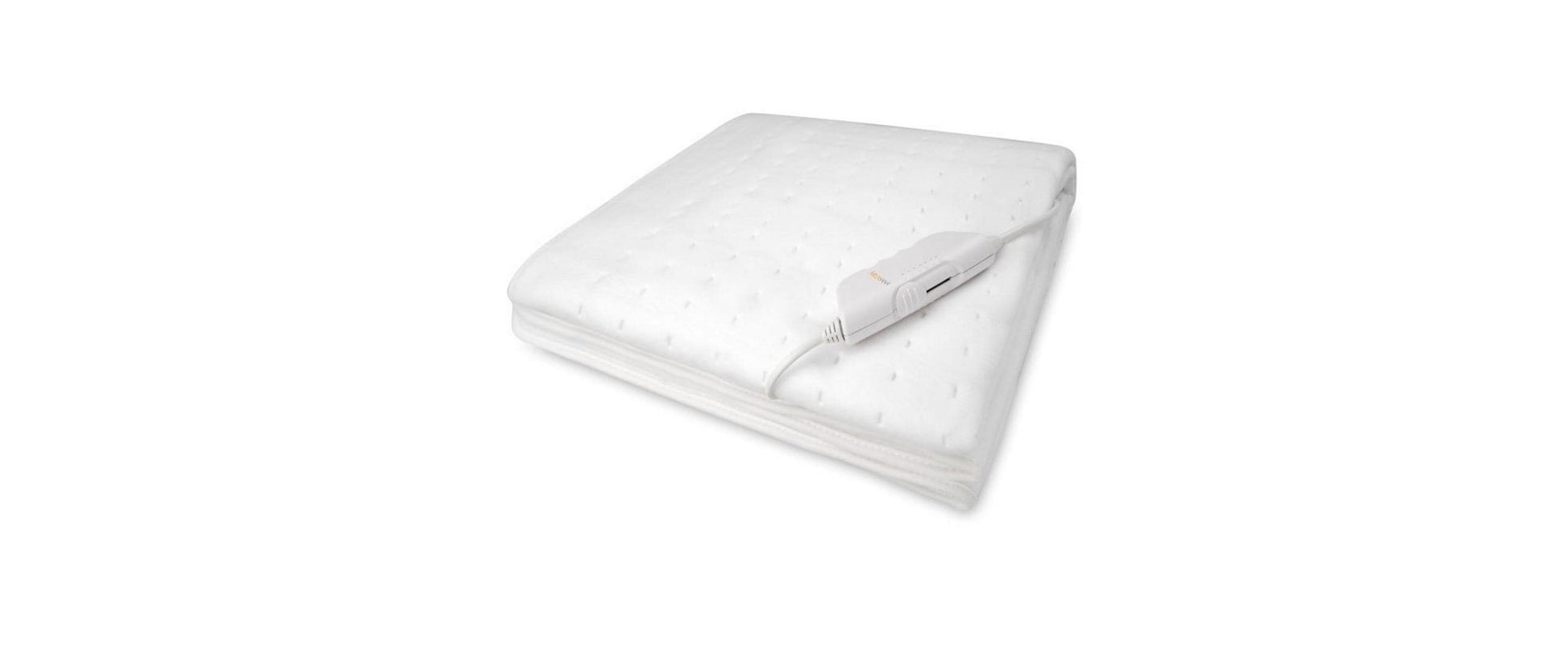 Medisana Wärmeunterbett HU662 – 6 Heizstufen, 3 h Abschalt-Timer – 80 × 150 cm – Weiss, Polyester
