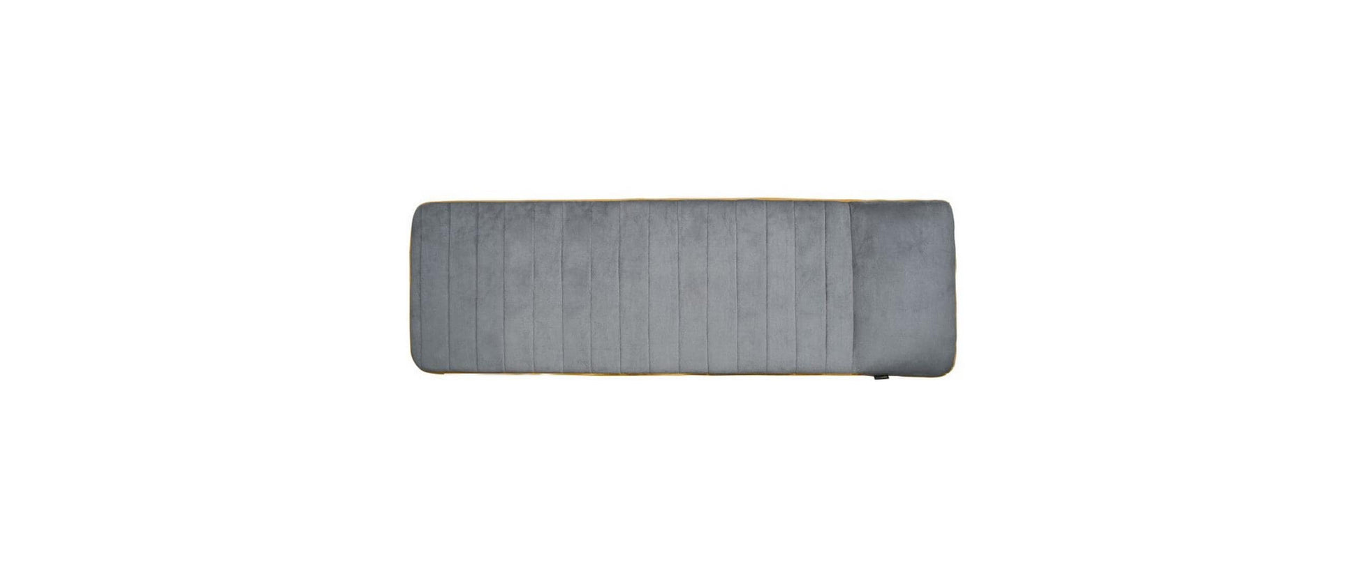 Medisana Massagematte – schwarz, orange, 1800 mm, Wärmefunktion, mit Fernbedienung