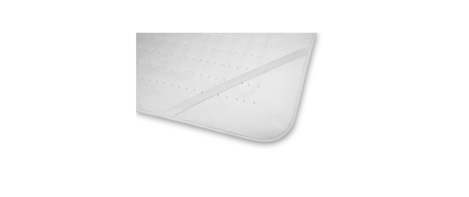 Medisana Wärmeunterbett HU662 – 6 Heizstufen, 3 h Abschalt-Timer – 80 × 150 cm – Weiss, Polyester