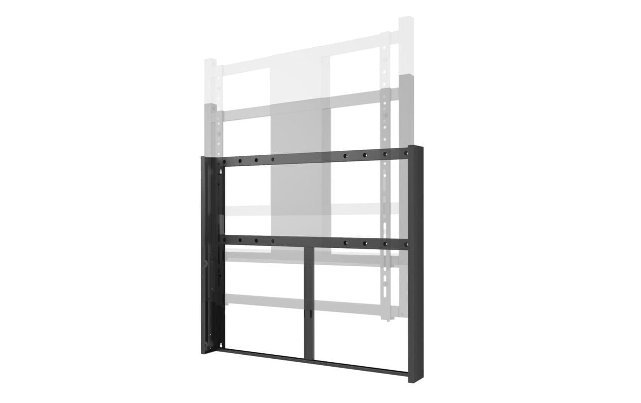 Multibrackets Wandhalterung, für 50", VESA 1200×900, bis 80 kg, motorisiert, schwarz