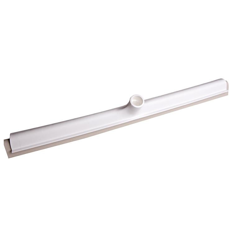 Weitaclean Wasserschieber Profi+ – 45 cm, Naturgummi, Weiss