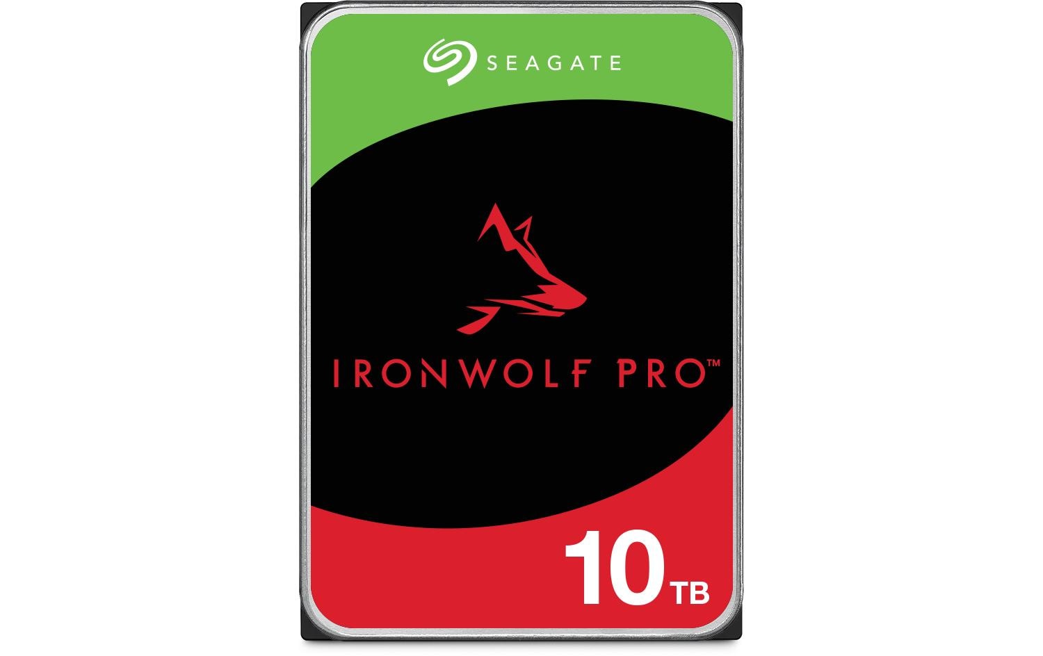 Seagate IronWolf Pro – ST10000NT001, 10 TB, 7200 U/min