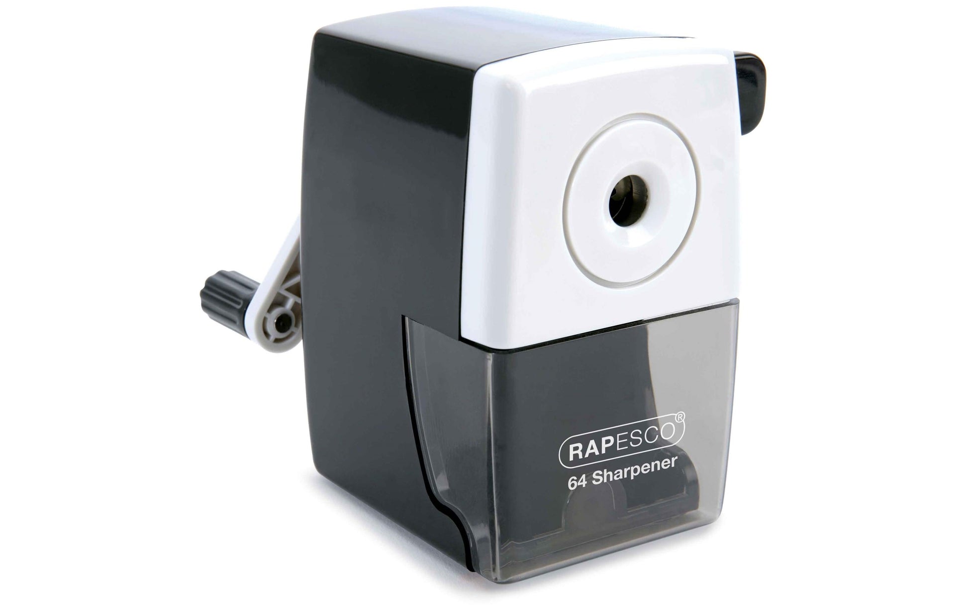Rapesco 64 Spitzmaschine – Kunststoff – Schwarz