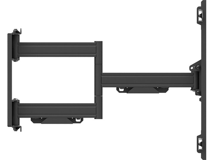 Multibrackets Flexarm – Wandhalterung, neigbar, für 40", VESA 200×200, bis 60 kg, Schwarz