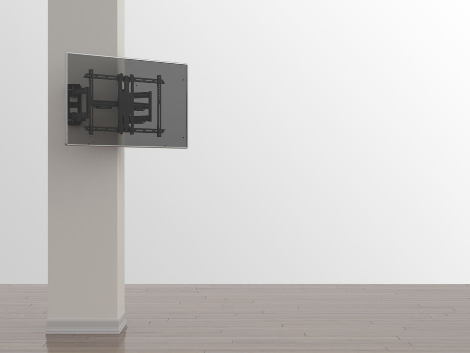 Multibrackets Flexarm – Wandhalterung, neigbar, für 40", VESA 200×200, bis 60 kg, Schwarz