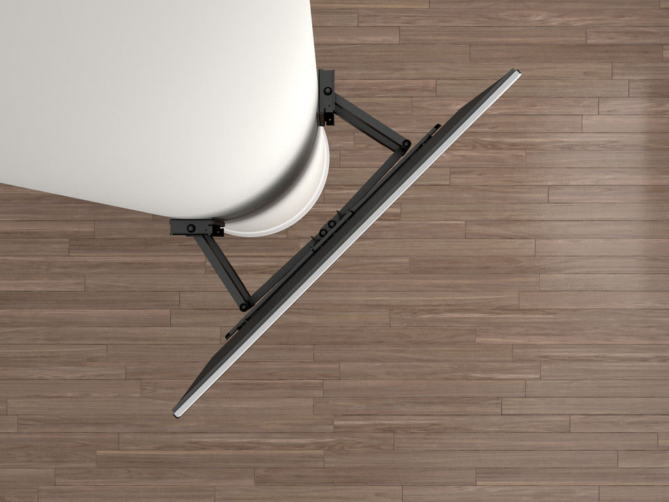 Multibrackets Flexarm – Wandhalterung, neigbar, für 40", VESA 200×200, bis 60 kg, Schwarz