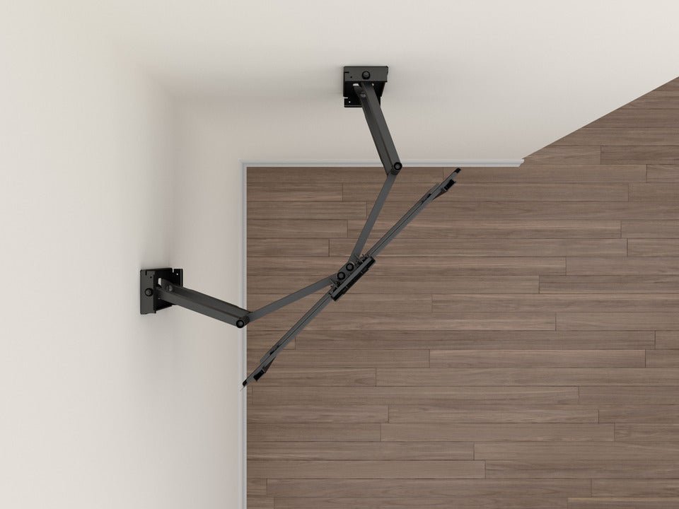 Multibrackets Flexarm – Wandhalterung, neigbar, für 40", VESA 200×200, bis 60 kg, Schwarz