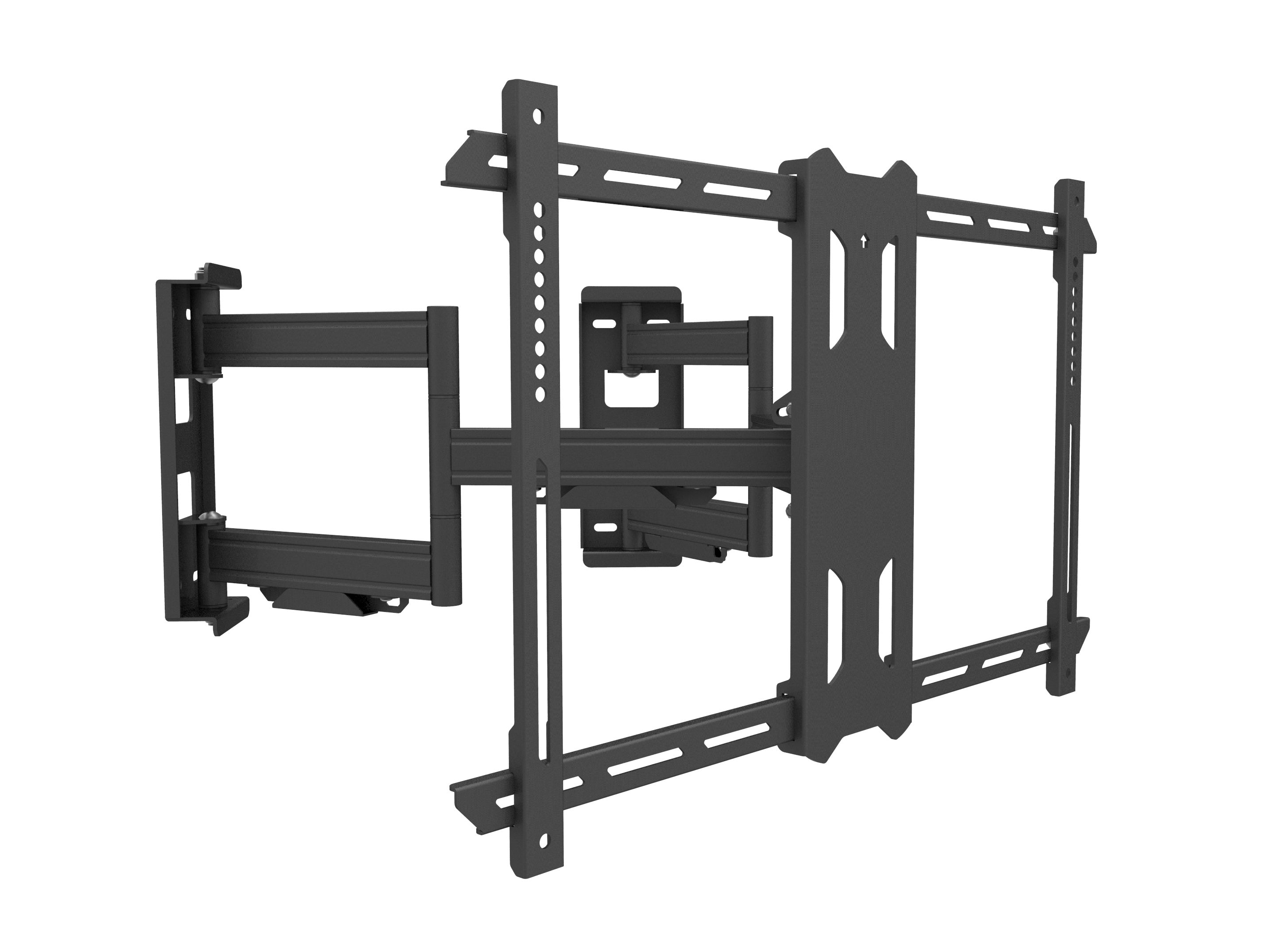 Multibrackets Flexarm – Wandhalterung, neigbar, für 40", VESA 200×200, bis 60 kg, Schwarz