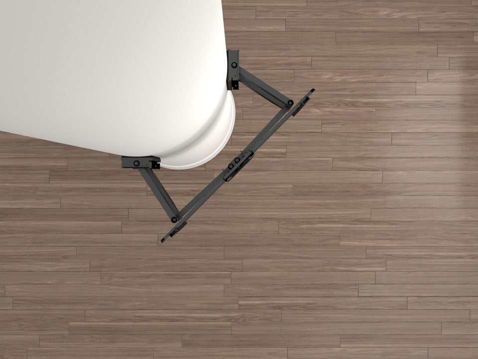 Multibrackets Flexarm – Wandhalterung, neigbar, für 40", VESA 200×200, bis 60 kg, Schwarz