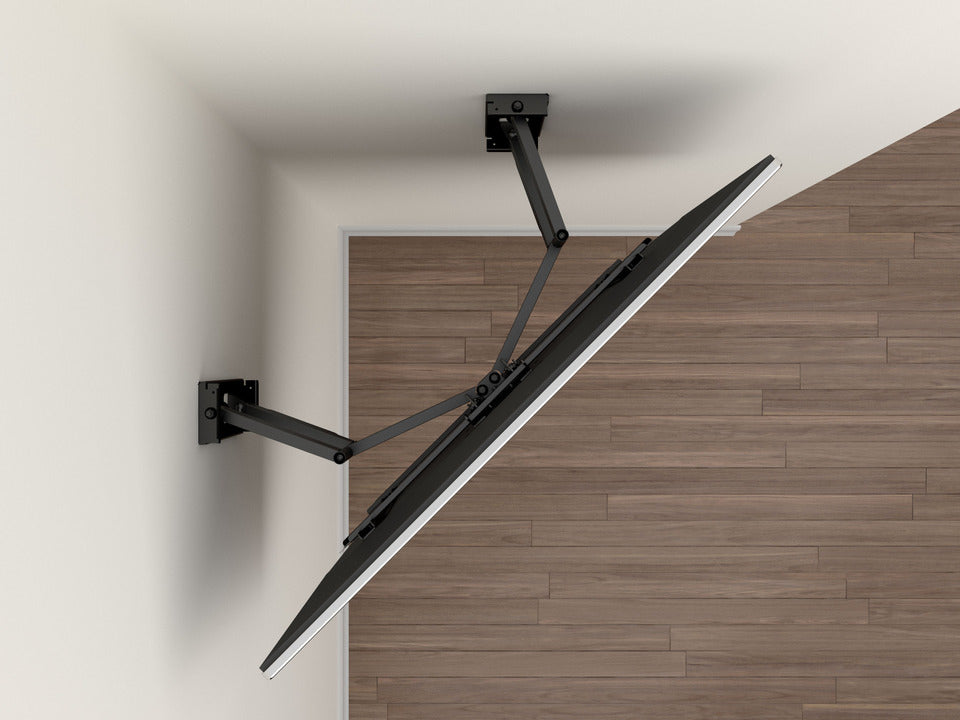 Multibrackets Flexarm – Wandhalterung, neigbar, für 40", VESA 200×200, bis 60 kg, Schwarz