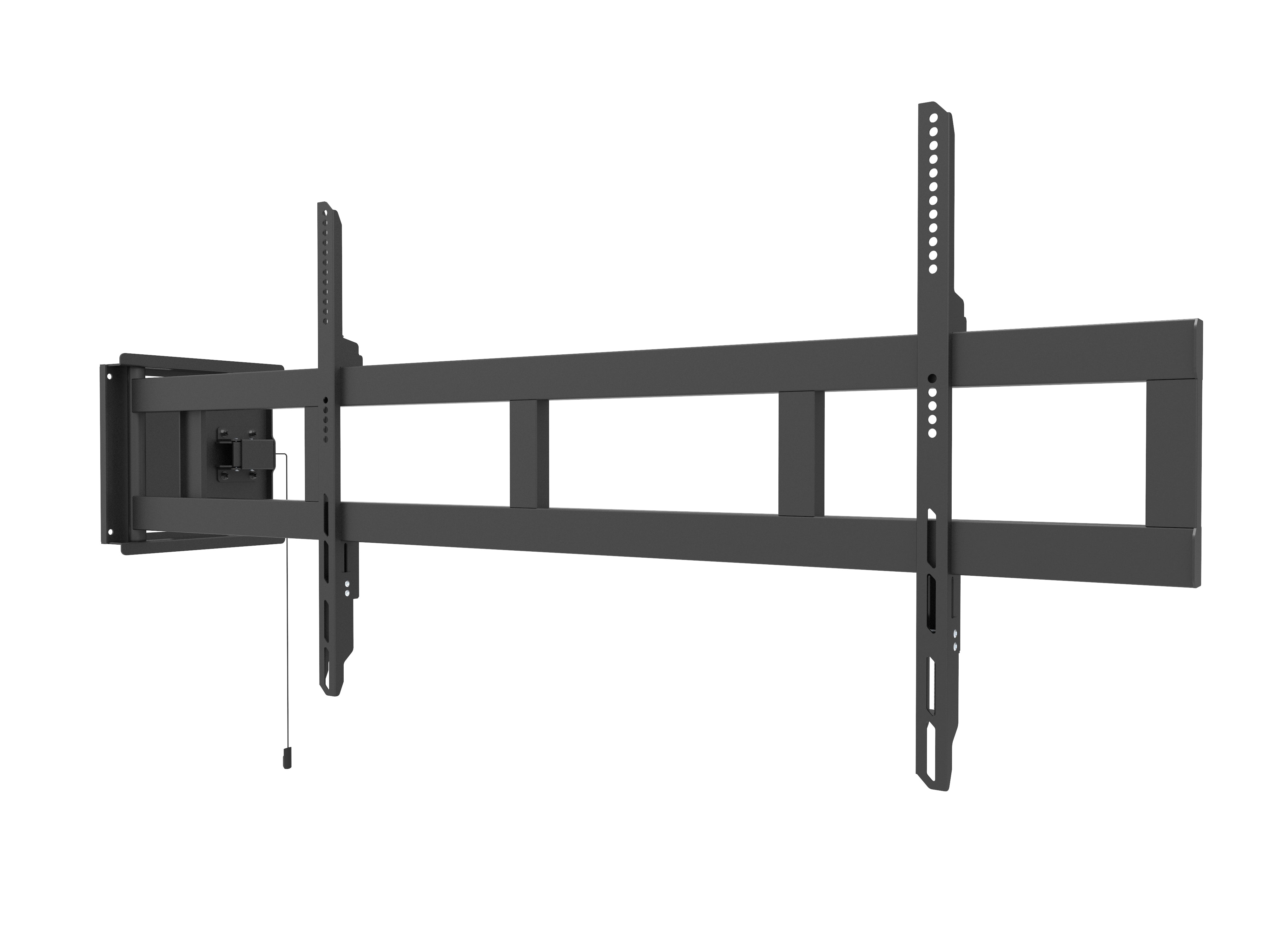 Multibrackets M Universal Schwenkarm 180 – Wandhalterung, schwenkbar, für 70", VESA 300×200, bis 125 kg