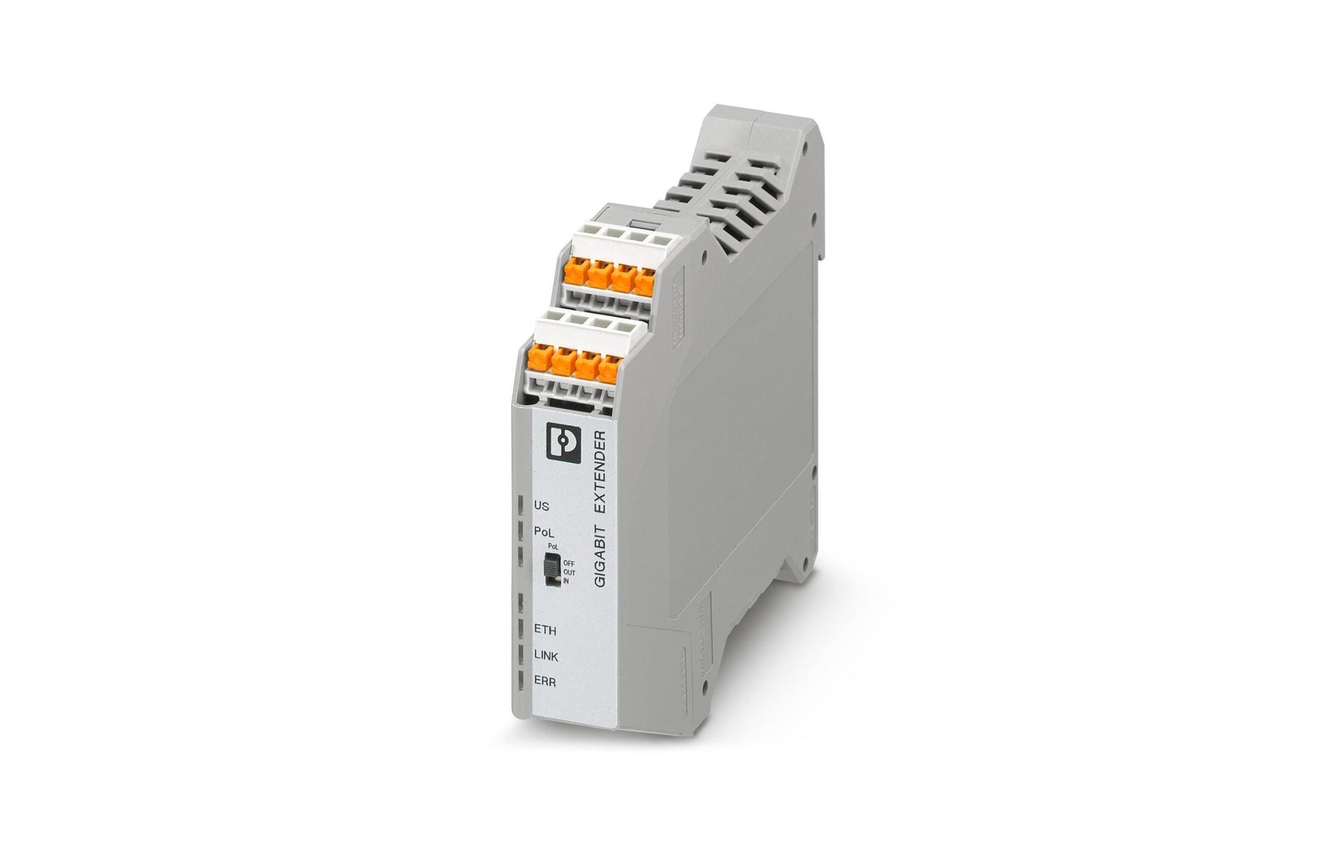 Phoenix Contact Extender 1010 ETH TP-G – Ethernet Extender – 1× RJ-45, 1G, 1000 m, Grau